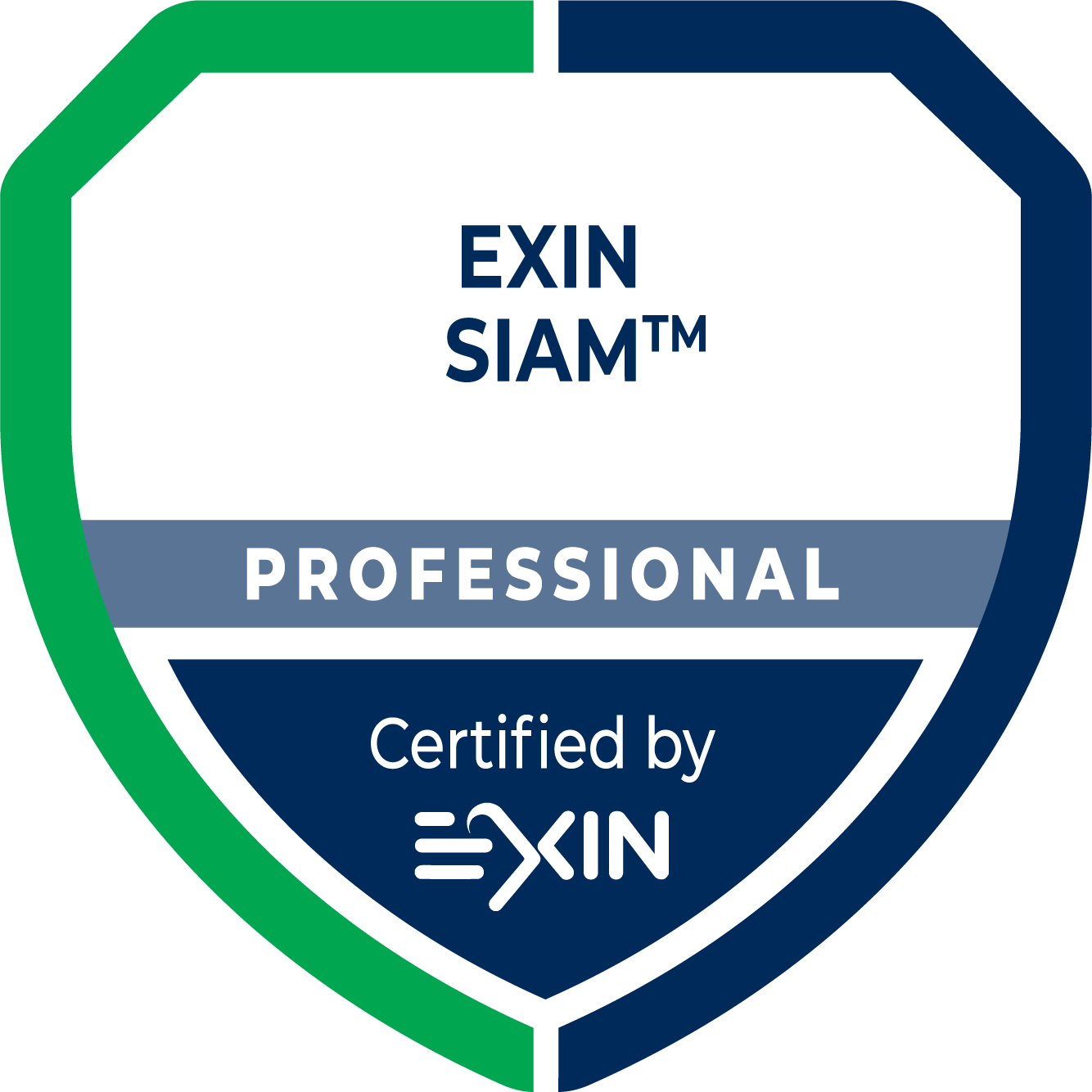 EXIN SIAM™ Professional (SIAMP) 