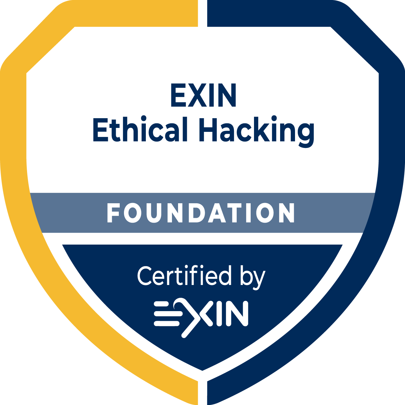 EXIN Ethical Hacking Foundation (EHF)