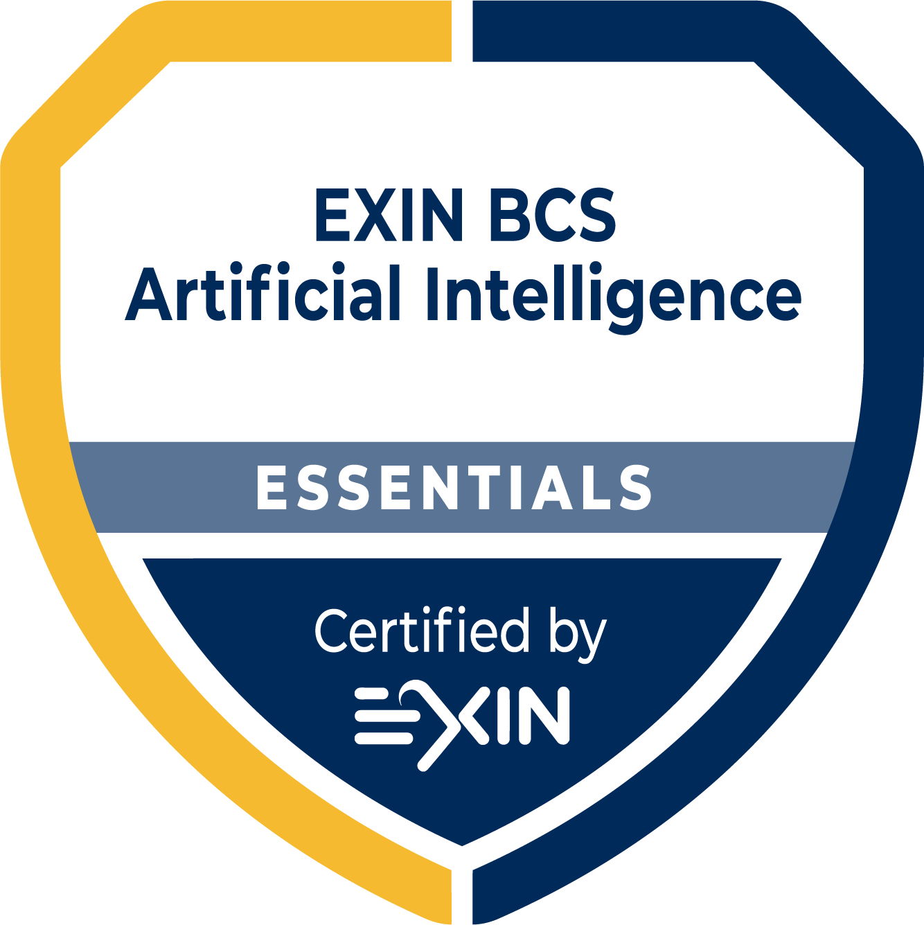 EXIN BCS Artificial Intelligence Essentials (AIE)
